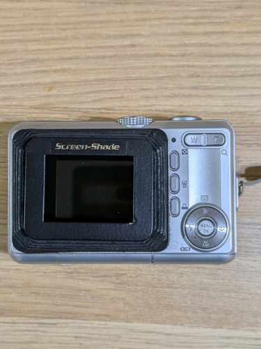 Samsung Digimax D103 10.1MP Digital Camera, Silver - Working With Tamrac Case - Picture 3 of 12