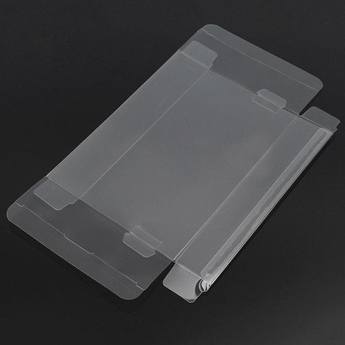 5x SUPER NINTENDO SNES CIB - CLEAR PLASTIC PROTECTIVE BOX PROTECTOR SLEEVE CASE - Picture 4 of 5