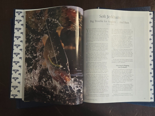 North American Fishing Club Angler's Library 8 Hardcover Books Recipes Tips - Imagen 18 de 18