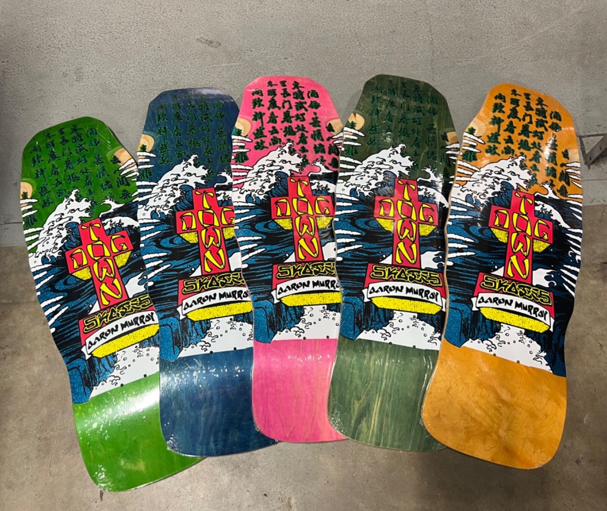 Dogtown OG Classic Aaron Murray ReIssue Deck 10.5 x 31