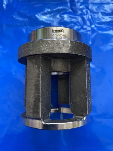 EMERSON FISHER: fisher parts :25A6683X012: SEAT RING RETAINER: 17-4PH,1, TYPE EZ - Picture 1 of 4