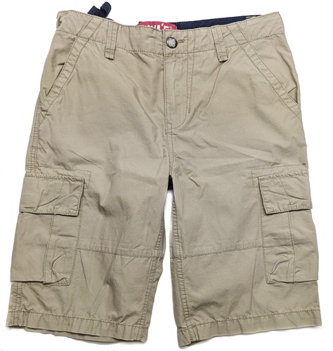 Levi's Boys Relaxed Fit 100% Cotton Cargo Shorts (Sizes 10-12-14) (e153) - Picture 6 of 6
