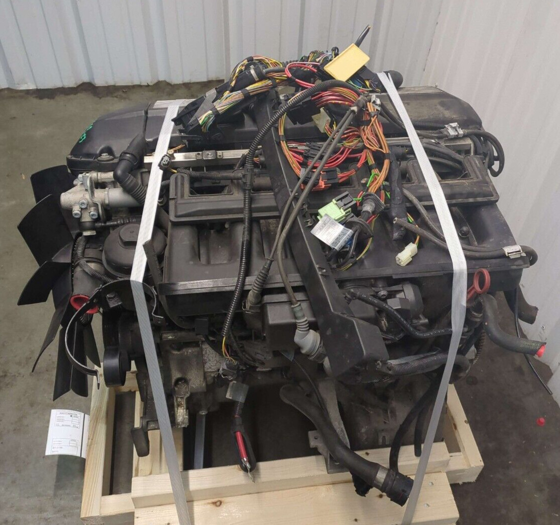 2000 BMW Z3 2.5L Engine Assembly With 49,617 Miles 1999