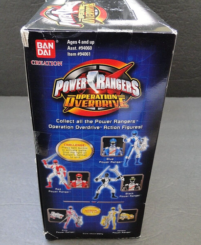 Power Rangers Operation Overdrive: Radio Controlled Red Overdrive Transzord - Picture 7 of 17