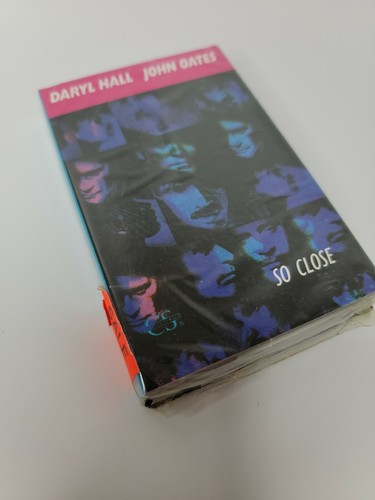 Daryl Hall & John Oates - So Close, 1990 Cassette Single. New - Picture 11 of 11