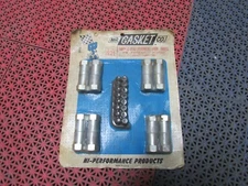 Mr. Gasket NOS 921 Sure Lock Rocker Arm Nuts 7/16 Inch Studs Kit