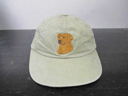 VINTAGE Orvis Hat Cap Strap Back Brown 