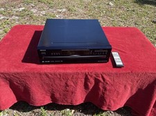 Onkyo 6 Disc CD Player DX-C390 With Remote Tested