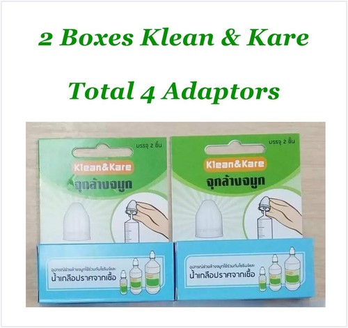 Adaptador de nariz Klean & Kare enjuague nasal con jeringa 20 ml remedio natural - Imagen 58 de 107