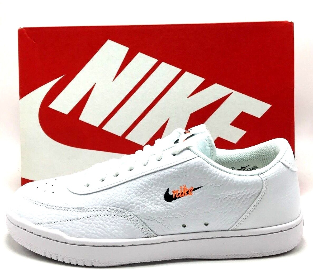 【NIKE】Court Vintage Premium Size 8 - Nike Court Vintage Premium White for sale online | eBay