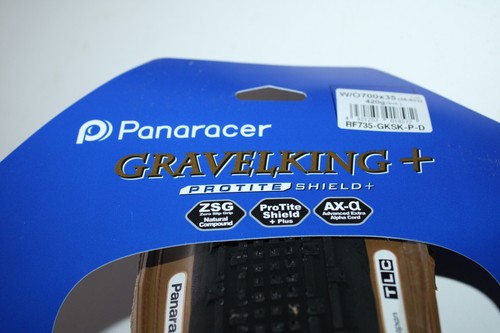 Panaracer GravelKing SK Tire 700x35c Brown Knobby Gravel Road Cyclo Ships Free! - Picture 3 of 9