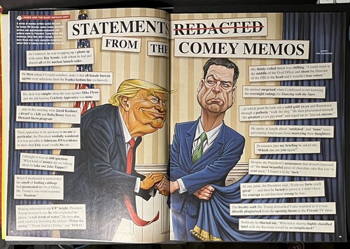 Mad Magazine #547 October 2017 Inside Our Trump Art Gallery + Vladimir Putin - Picture 3 of 4