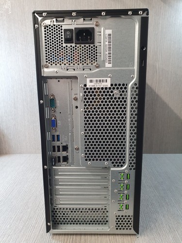 Fujitsu Primergy TX1310 M1 Xeon E3-1226 V3 16 GB 2 TB SSHD Grado C EF1305 - Imagen 5 de 6