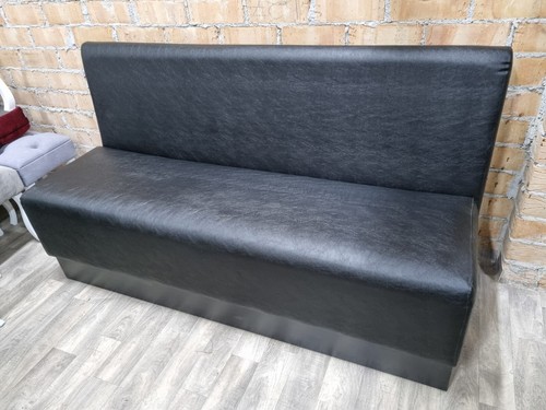 corner bench, home, restaurant, kitchen, barber shop,chesterfield style, L 0018 - 第 1/6 張圖片