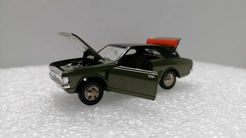 Mitsubishi GALANT Hard Top 69 - Vintage 1:40 Scale , Yonezawa toys Japan 1970s - Video 1 of 1
