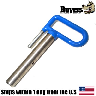 Snow Plow Blue Connecting Pin for Meyer 11859 413422 1302047 Diamond Blade