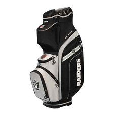 Las Vegas Raiders Wilson NFL Golf Cart Bag New