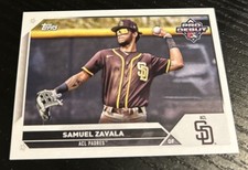 2023 Topps Pro Debut Samuel Zavala #PD-65