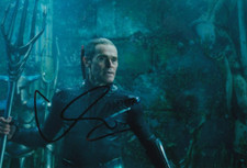 WILLEM DAFOE signed Autogramm 20x30cm AQUAMAN in Person autograph COA