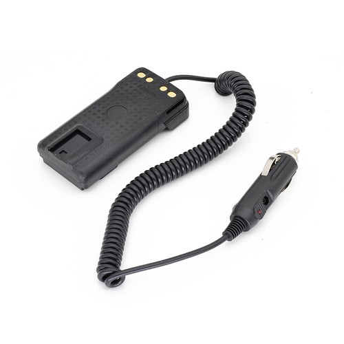 Walkie Talkie Car Charger For Motorola Two Way Radio P8668 Battery Eliminator - Zdjęcie 5 z 8