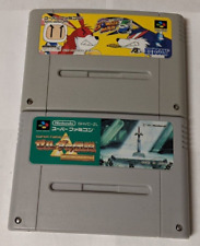Nintendo Super Famicom Lot of 2 - Super Bomberman 5 & Zelda no Densetsu - BZcx32