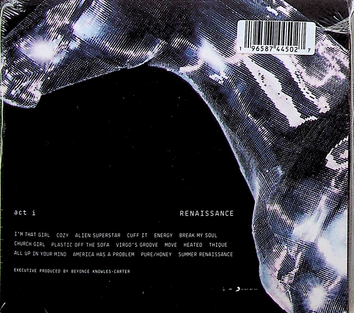 Beyonce -Renaissance -CD -NEW -2022 (28 Page Photo Booklet