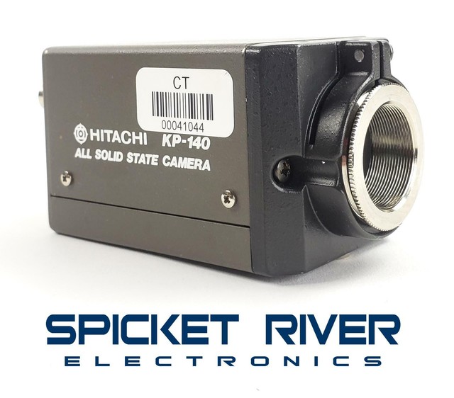 Hitachi KP140 CCTV Solid State Camera 41044 eBay