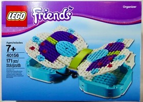 LEGO Friends:(40156) Organizer, (30411) Choclate Box, (30417) Garden w/Butterfly