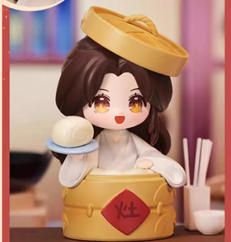 Tian Guan Ci Fu Festival Gruppe Foto Serie Blindbox Figur Spielzeug 6er Set - Bild 8 von 12