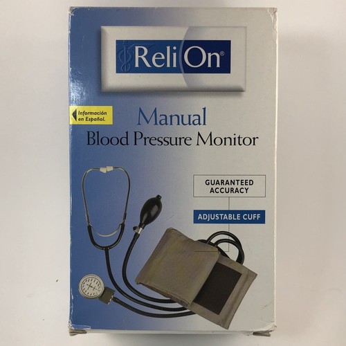 ReliOn manueller Blutdruckmessgerät Modell: HEM-18SREL