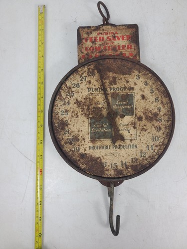 Vintage Scale Purina Feed Saver & Cow Culler Tool - Bild 6 von 6