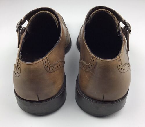 Mezlan Webber ll Double Monk Strap Schuhe Herren 9 M Braun - Bild 3 von 9
