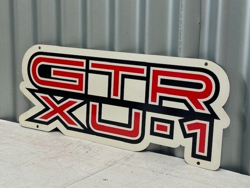 HOLDEN TORANA GTR XU1 LOGO TIN METAL SIGN PERFECT BAR MAN CAVE HOT ROD LC LJ - Picture 2 of 2