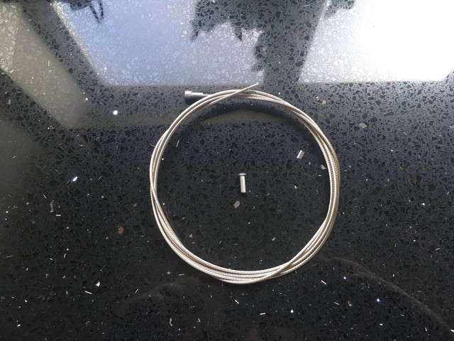 NEW Campagnolo 1600mm Stainless Brake Cable