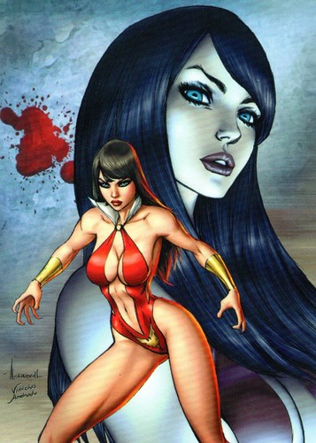 Vampirella 2011 - 2012 - Modern Gallery Plus More Individual Trading Cards - Picture 104 of 196
