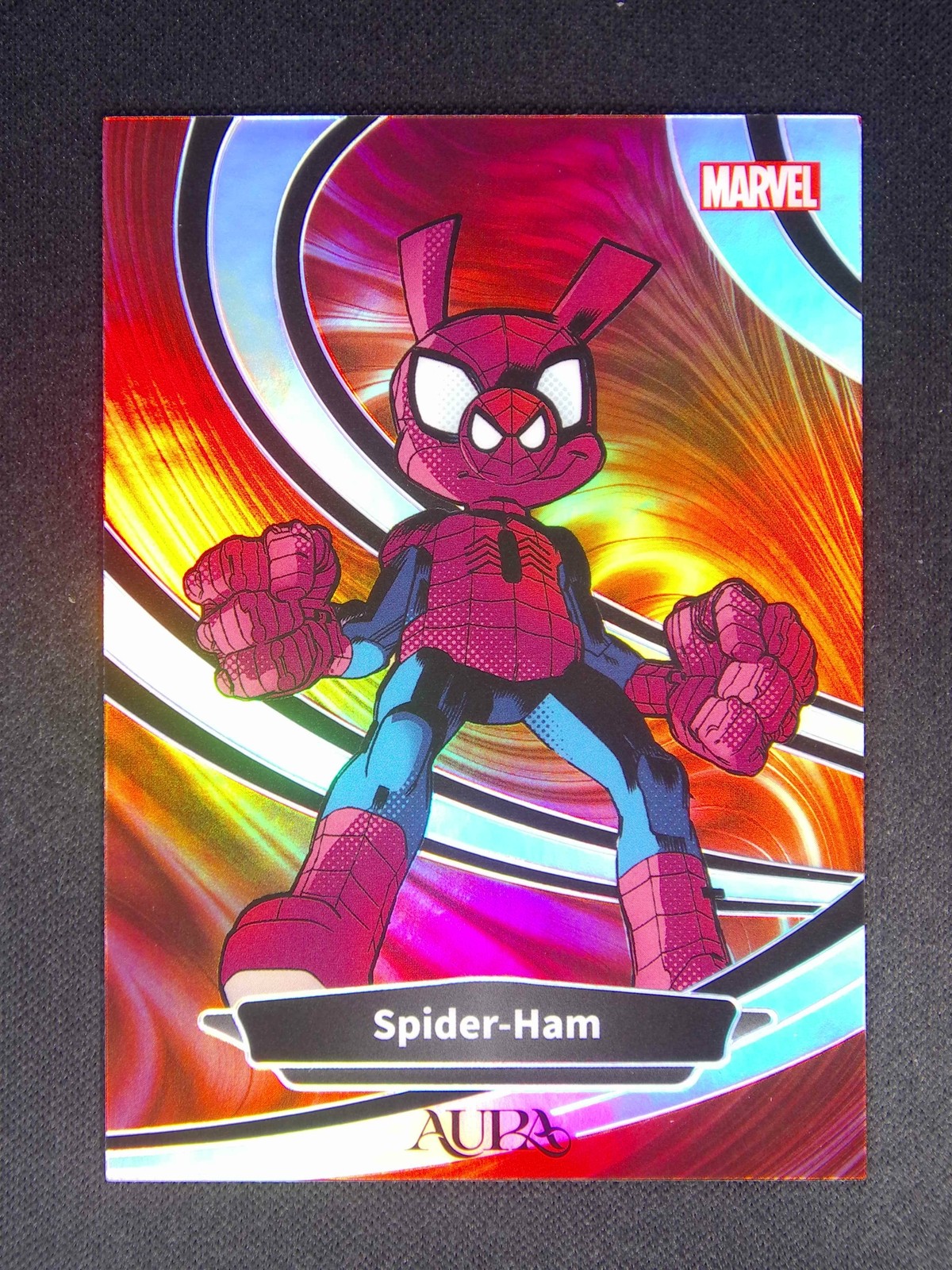 2025 Kakawow Aura Marvel Spider-Ham Color Match TRUE Red /3