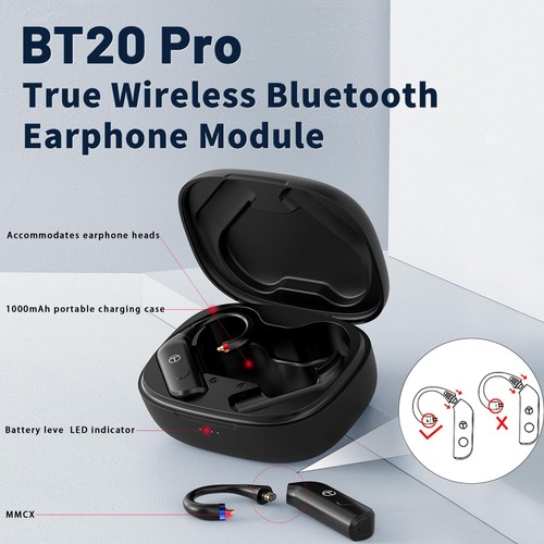 TRN BT20 Pro IEM Bluetooth AdapterWireless Bluetooth Earphone Moduleno Headph - Bild 4 von 6