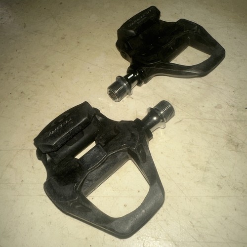 Shimano Ultegra SPD SL PD-R8000 Road Bike Pedals Triathlon 9/16 Pedals Carbon - Picture 5 of 8