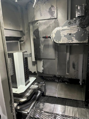Okuma Millac 800VH 5-axis CNC Horizontal Machining Center, 31.5" Pallets, 2008 - Picture 3 of 5