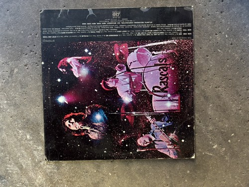 RASCALS Vinyl Record 1969 Atlantic Records Used - Bild 2 von 2