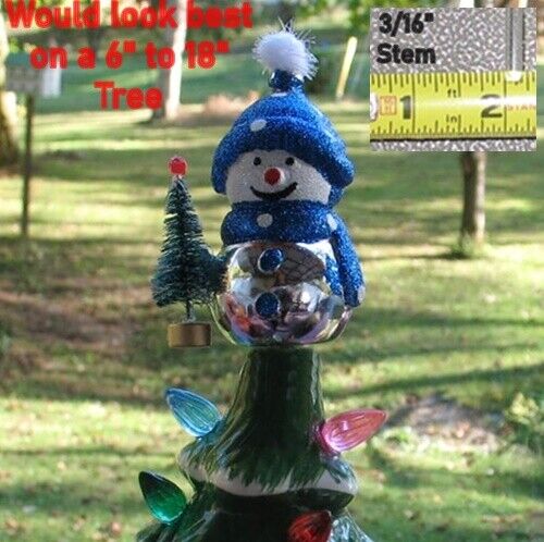 Ceramic Christmas Tree Bulbs Small Med/Large Extra Large Twist Stars *FREE SHIP* - Picture 63 of 142