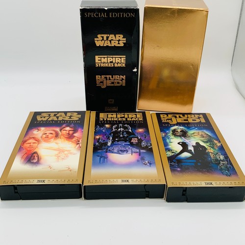 1997 Special Edition Star Wars Trilogy VHS Z1 - Bild 12 von 18