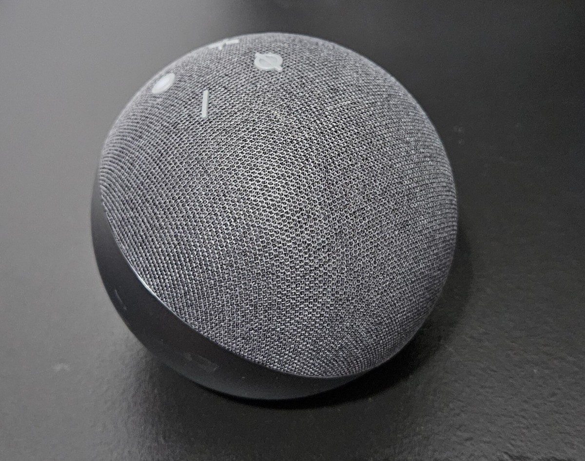 Amazon Echo Dot Alexa (4th Gen) B7W64E | eBay