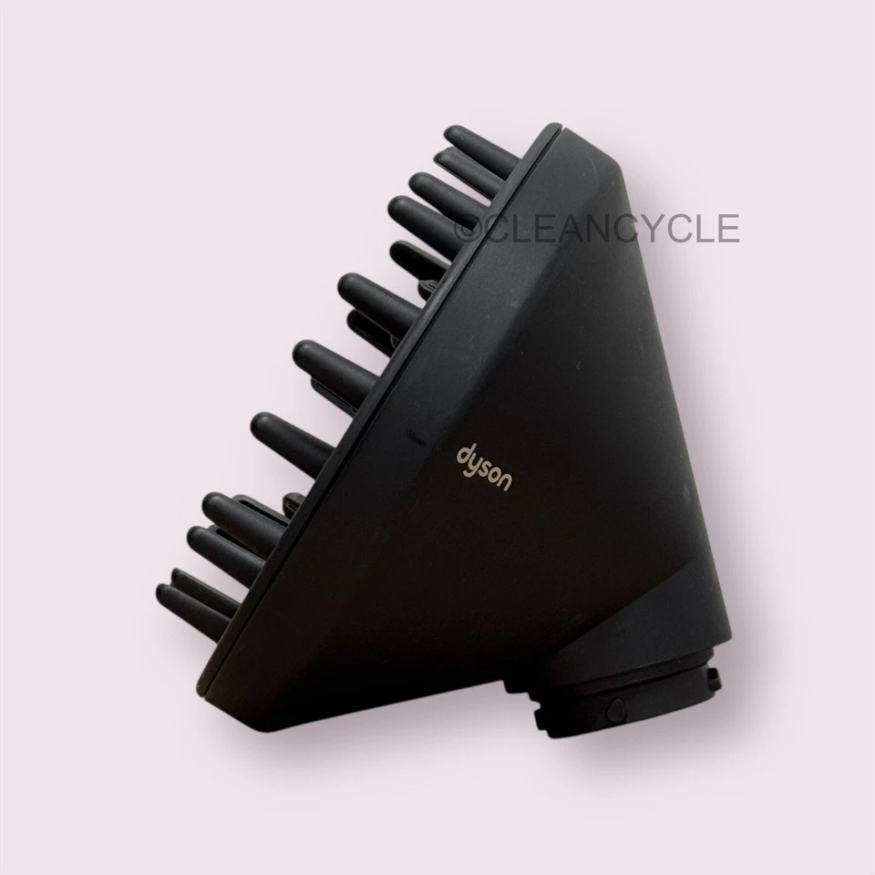 ORIGINAL DYSON AIRWRAP HAARSTYLER DIFFUSOR AUFSATZ EISEN SCHWARZ TEIL 973365-01