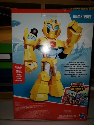 Playskool Heroes TRANSFORMERS Rescue Bots Academy Mega Mighties Bumblebee - Imagen 2 de 2
