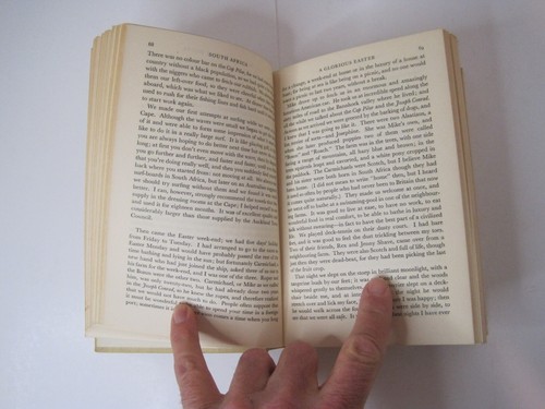 Voyage in a Barquentine by Peter Roach - Hardcover 1956 - Rupert Hart-Davis - Picture 14 of 21