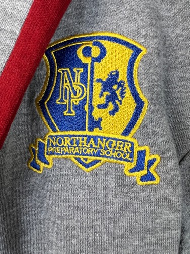 Girls Beetlejuice Astrid Blazer Sweater Sz XX-Large Preppy Costume Movie Cosplay - Picture 10 of 20