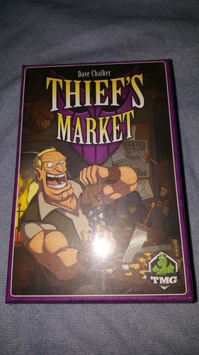 Thief’s Market, Kickstarter, Card Dice Board Game - Tasty Minstrel Games TMG - Bild 1 von 2