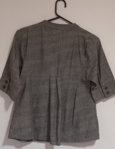 Womens Jacket Top "Filo" size L, 100% cotton. - Picture 2 of 9