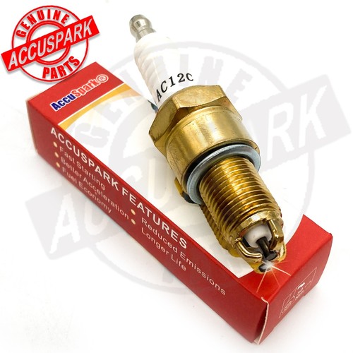 AccuSpark Performance spark plugs for HOT range for MGB high mileage AC12C x4 - Picture 5 of 7